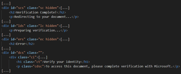 13. Stages of verification