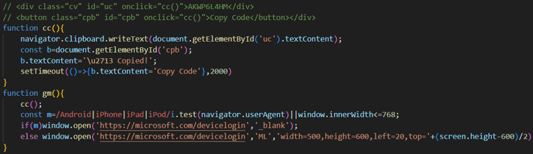 15. Copy and auth func