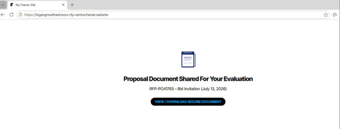 Figure 1. Phishing URL