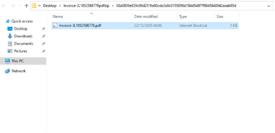 Figure 10. Contents of Invoice-JL1852586778