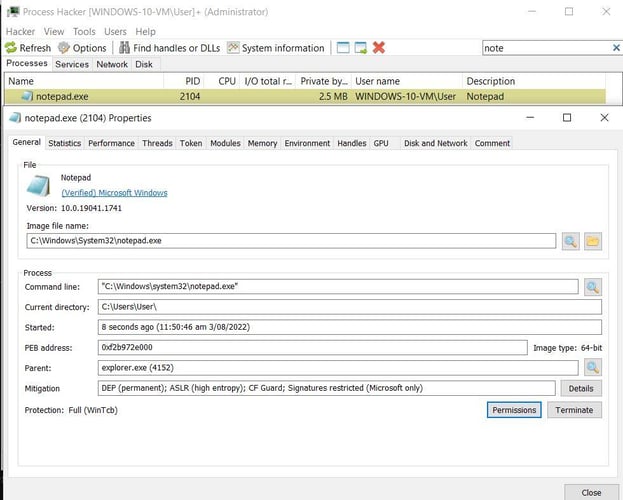 Figure 11 Protection
