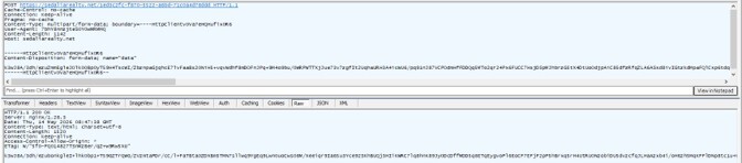 Figure 12. Encrypted tasks container