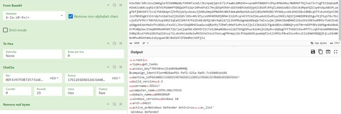 Figure 13. Decrypted get_tasks container
