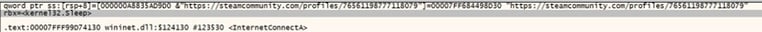 Figure 13. Sleep API pointer