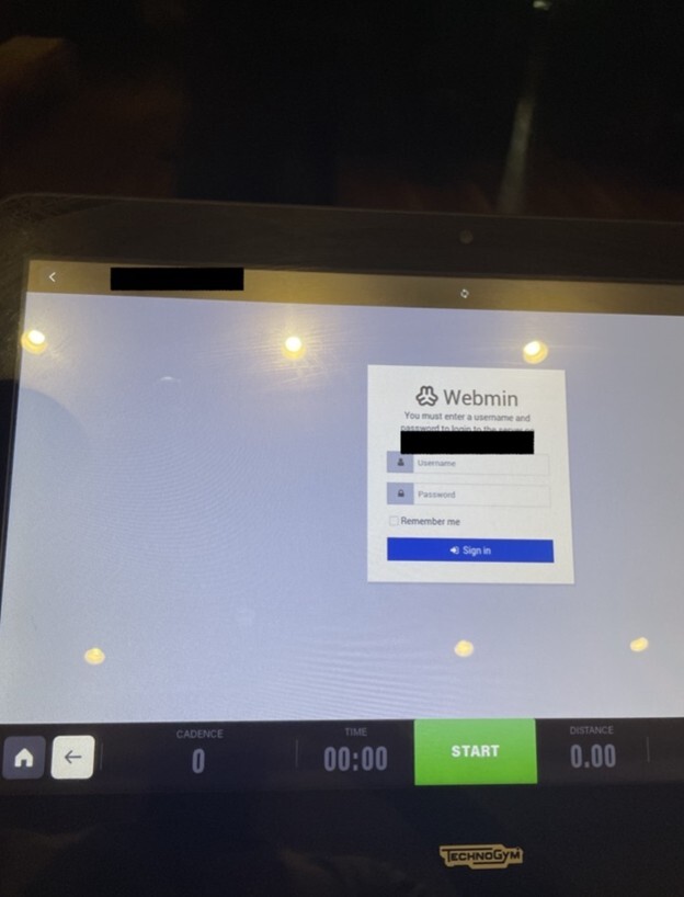 Figure 2. An admin-segmented server