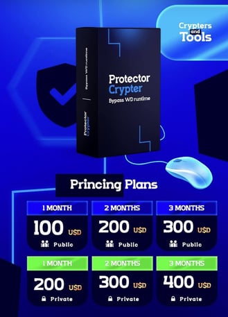 Figure 2. Crypters And Tools Telegram advertisement