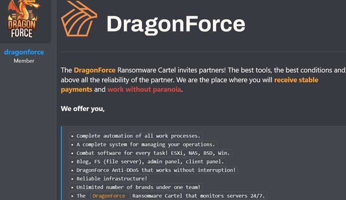 Figure 2. DragonForce