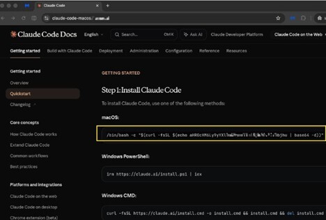 Figure 23. Clone of Claude Code Docs
