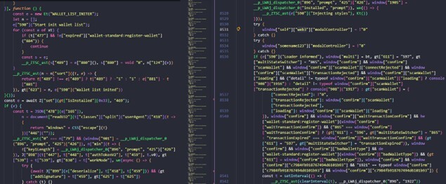 Figure 24. Recovered initialization data used to restore the script’s previous session state.