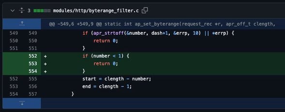 Code fix stop ranges values less than 1 being submitted