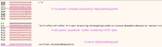 Exfiltration of list of locally installed apps  
