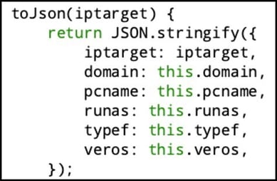 Figure 16. Initial system reconnaissance – Client side