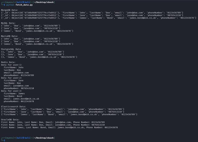 Figure 21. The 'fetch_data.py' output