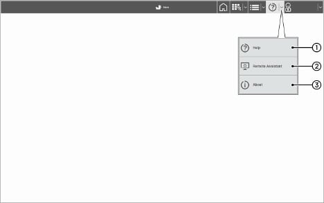 Figure 3. Example of IMOS control panel buttons utilized for fuzzing a kiosk mode breakout