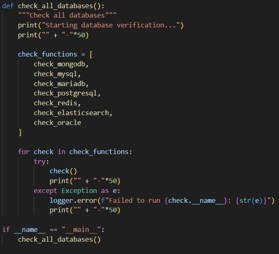 Figure 52. The culmination of all Python methods of the 'xbash_aftermath.py' Python script