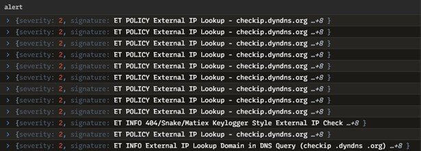 Figure 9. Loading the PCAP to Zui