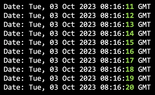 Hidden Data Exfiltration Using Time- Literally-3