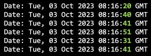 Hidden Data Exfiltration Using Time- Literally-8