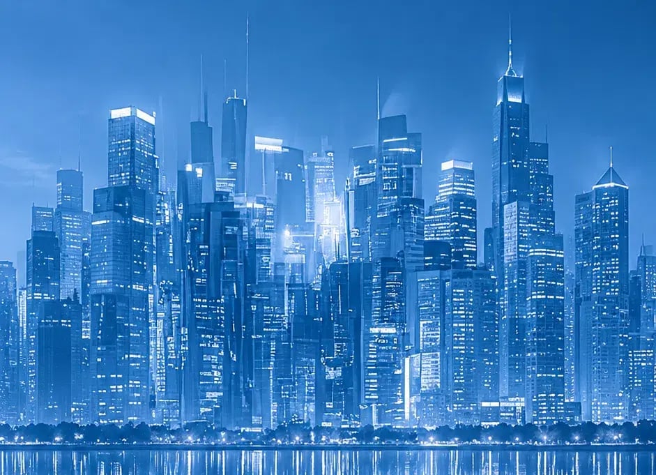 AI-city-landscape