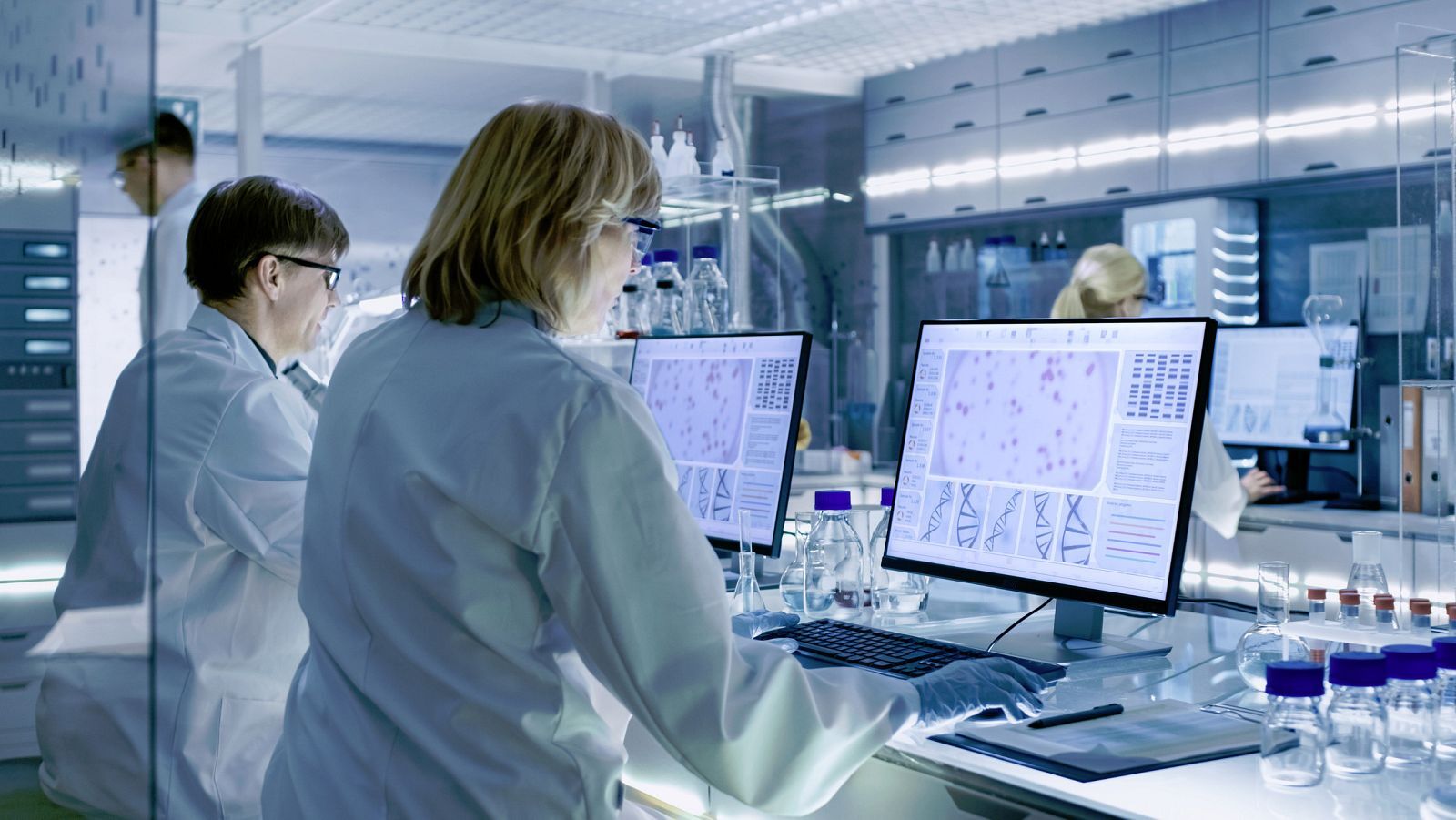 Medical-researchers